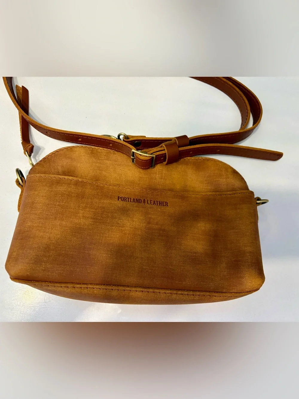 Portland Leather Goods Eclipse, Sanded Honey
